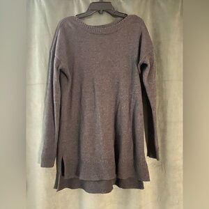 Old Navy Women's Charcoal Turtleneck Sweater